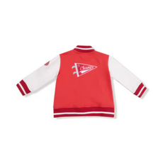 ANGEL DEAR French Terry Sport - Varsity - Red - Letterman Jacket