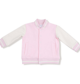 ANGEL DEAR French Terry Sport - Varsity - Pink - Letterman Jacket