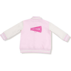 ANGEL DEAR French Terry Sport - Varsity - Pink - Letterman Jacket