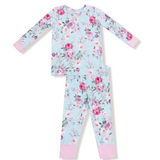 ANGEL DEAR Charlotte Floral - L/S Loungewear Set