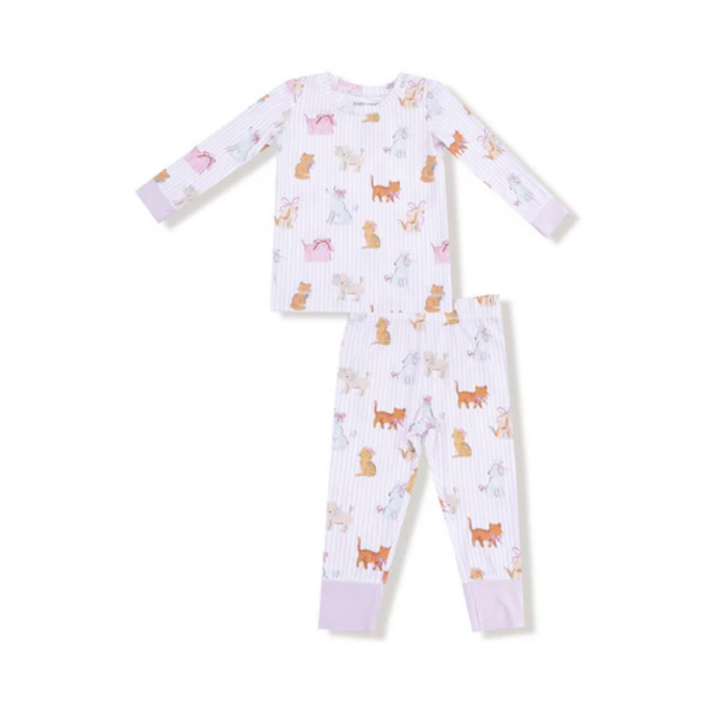 ANGEL DEAR Fancy Pets - L/S Loungewear Set