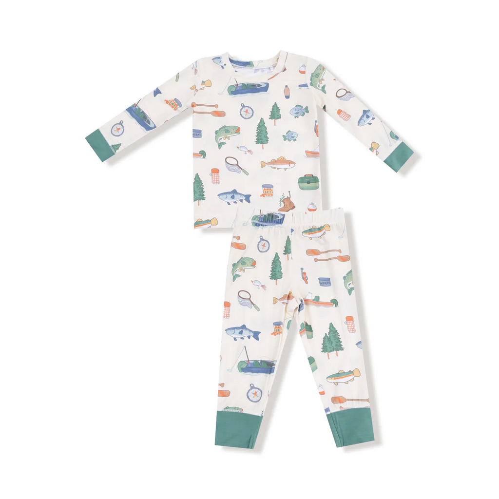 ANGEL DEAR Fishing Things - L/S Loungewear Set