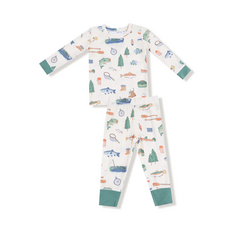 ANGEL DEAR Fishing Things - L/S Loungewear Set