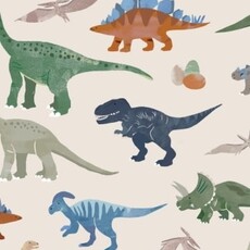 ANGEL DEAR Washy Dinos - L/S Loungewear Set