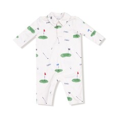 ANGEL DEAR All Fore Golf  -Polo Romper