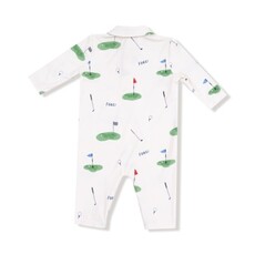 ANGEL DEAR All Fore Golf  -Polo Romper