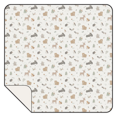 ANGEL DEAR Woodland Babies - Swaddle Blanket
