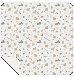 ANGEL DEAR Woodland Babies - Swaddle Blanket