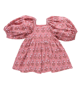 PINK CHICKEN girls mary barrett dress - pink strawflower