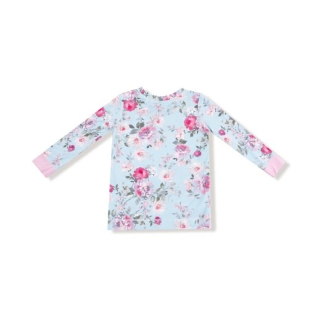 ANGEL DEAR Charlotte Floral - L/S Loungewear Set