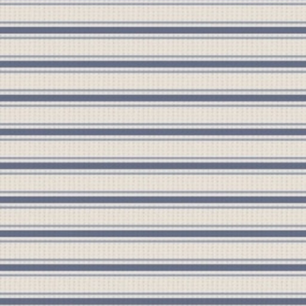 ANGEL DEAR Vintage Stripe - Blue - 2 Way Zipper Footie