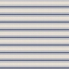 ANGEL DEAR Vintage Stripe - Blue - 2 Way Zipper Footie