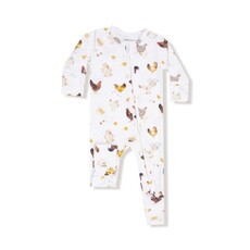 ANGEL DEAR Collector Chickens - Unisex - 2 Way Zipper Romper