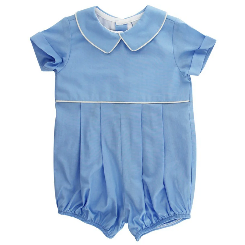 BAILEY BOYS SUMMER BLUE-DRESSY BUBBLE SHORT