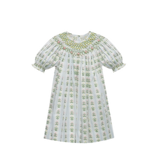 REMEMBER NGUYEN SAVANNAH BISHOP DRESS-GARDEN WHISPERS