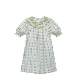 REMEMBER NGUYEN SAVANNAH BISHOP DRESS-GARDEN WHISPERS