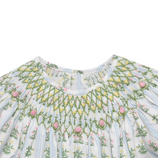 REMEMBER NGUYEN SAVANNAH BISHOP DRESS-GARDEN WHISPERS