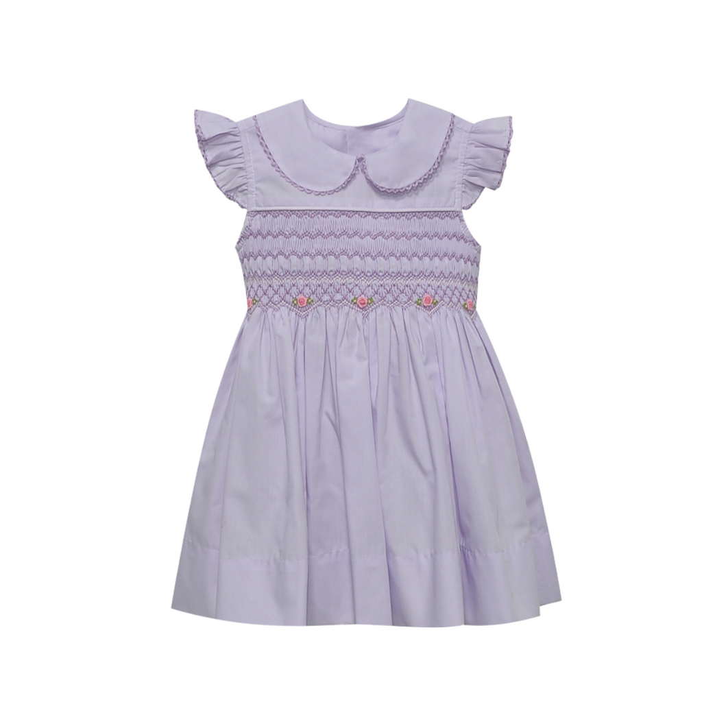 REMEMBER NGUYEN JULIETTE DRESS-LILAC BREEZE