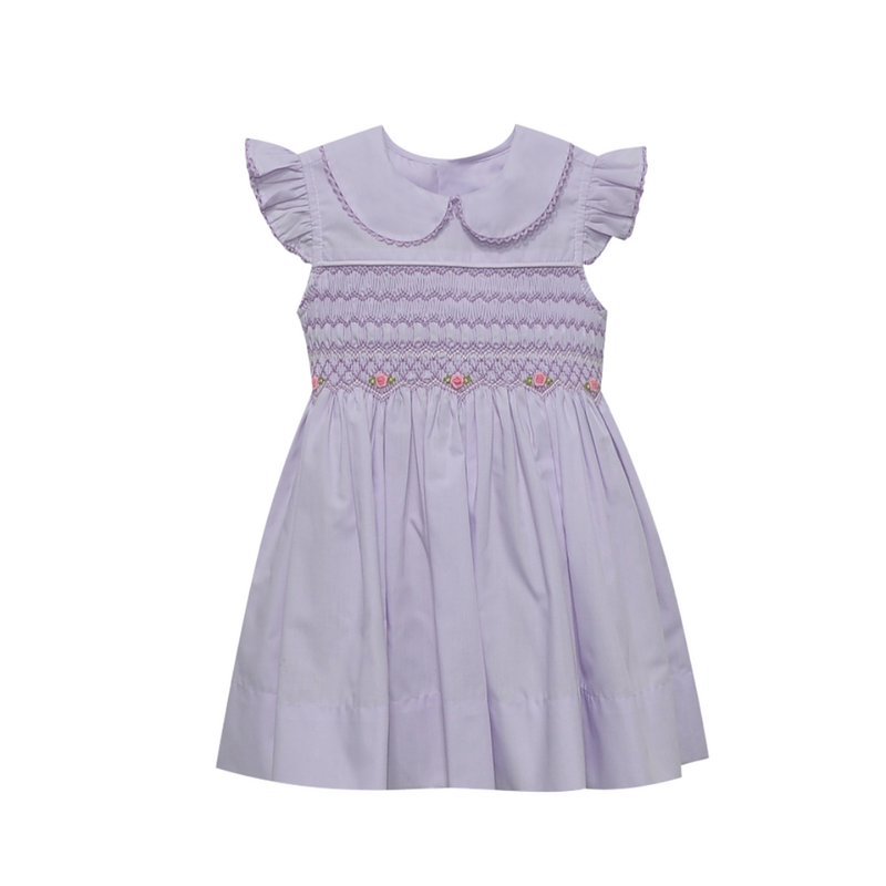 REMEMBER NGUYEN JULIETTE DRESS-LILAC BREEZE