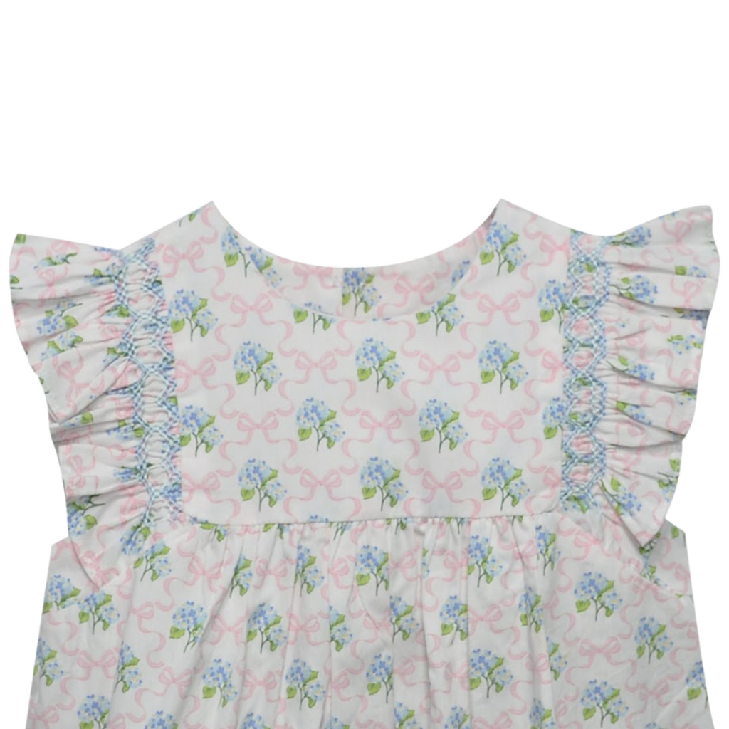 REMEMBER NGUYEN DELTA DRESS-PORCH PETALS