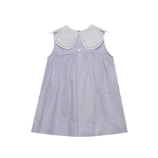REMEMBER NGUYEN ANNA MAE DRESS-VIOLET VINES