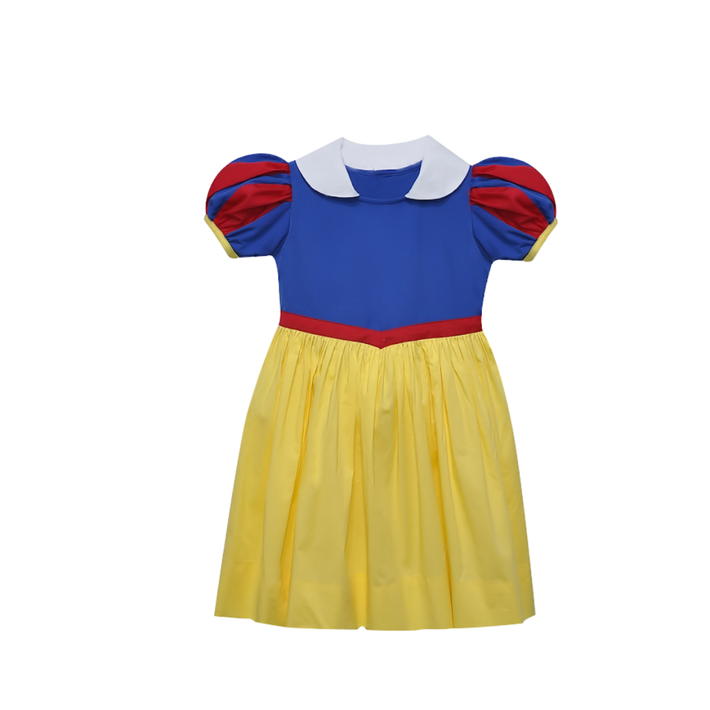 REMEMBER NGUYEN SNOW WHITE DRESS