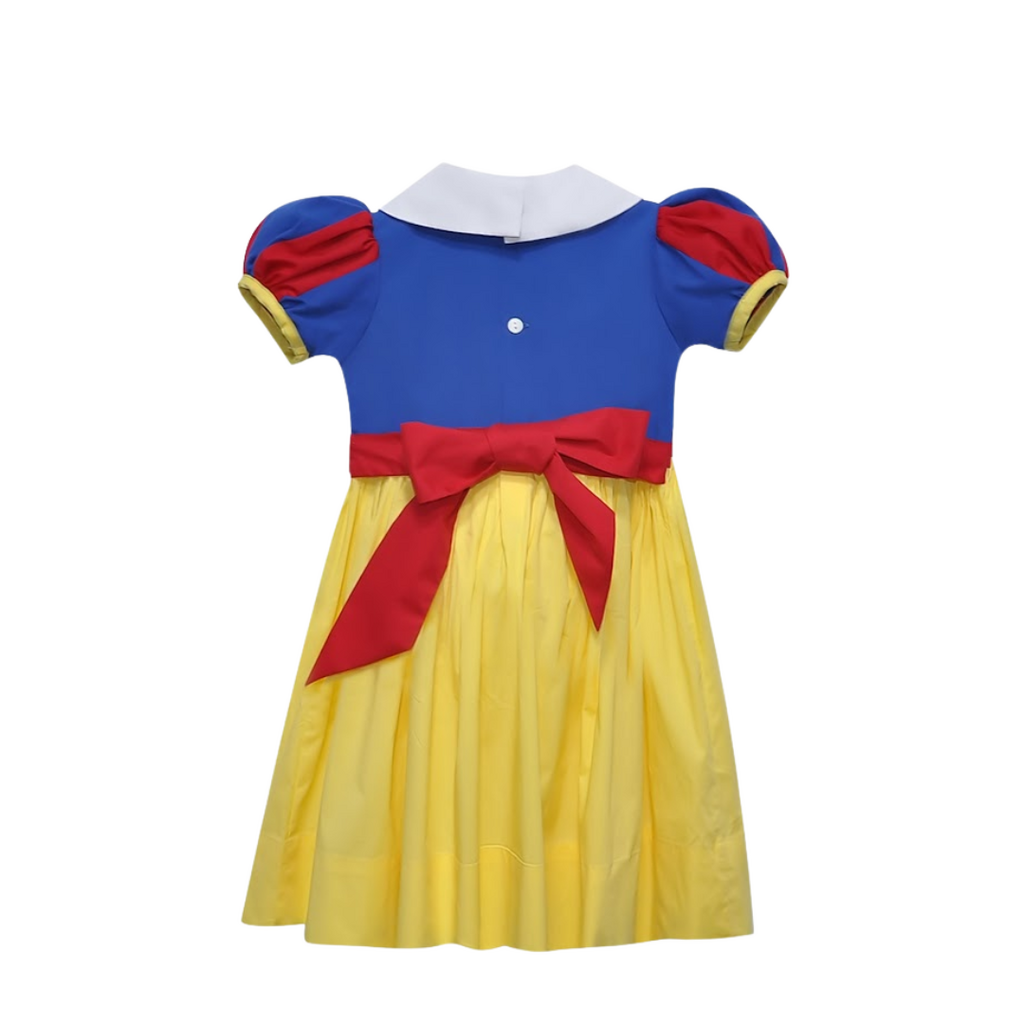 REMEMBER NGUYEN SNOW WHITE DRESS