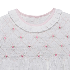 REMEMBER NGUYEN JULIETTE DRESS-DARLIN' IN DOTS W/SLIP