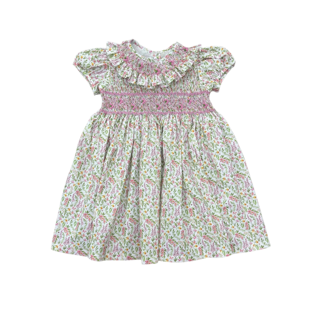 LOVE GEORGE BUTTERFLY BLOOMS DRESS FLORAL