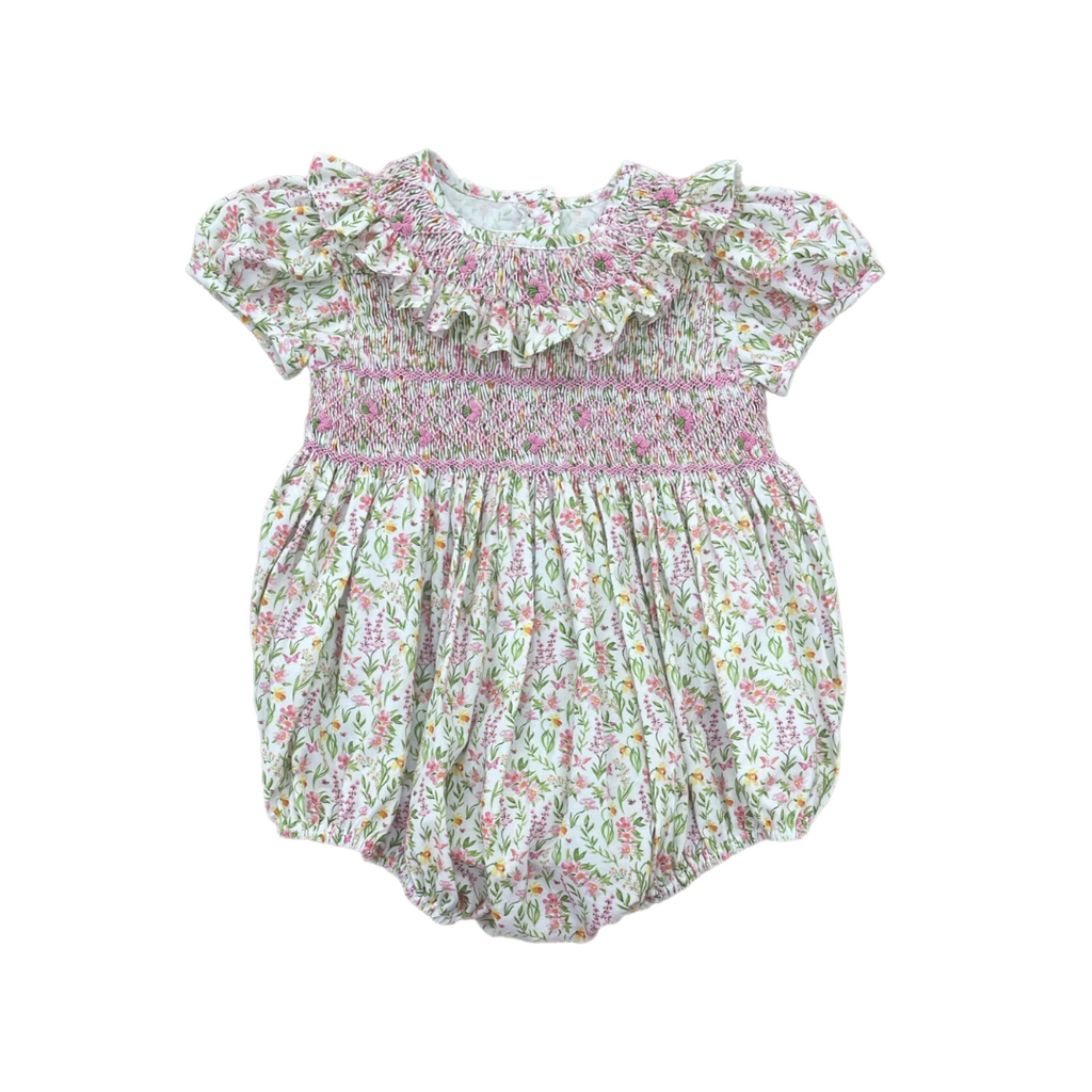 LOVE GEORGE BUTTERFLY BLOOMS BUBBLE FLORAL