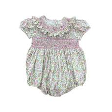 LOVE GEORGE BUTTERFLY BLOOMS BUBBLE FLORAL