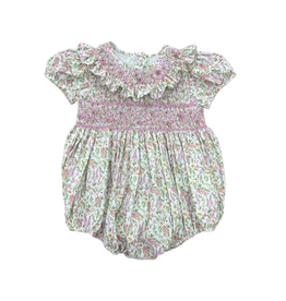 LOVE GEORGE BUTTERFLY BLOOMS BUBBLE FLORAL