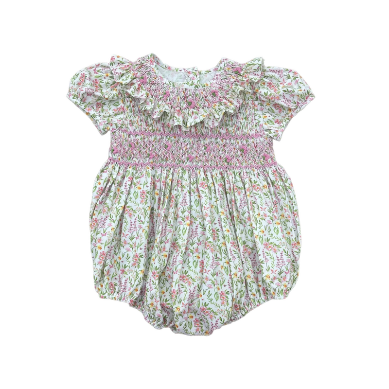 LOVE GEORGE BUTTERFLY BLOOMS BUBBLE FLORAL