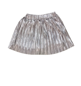 EMMA JEAN KIDS Blakely Skort-Silver Pleated