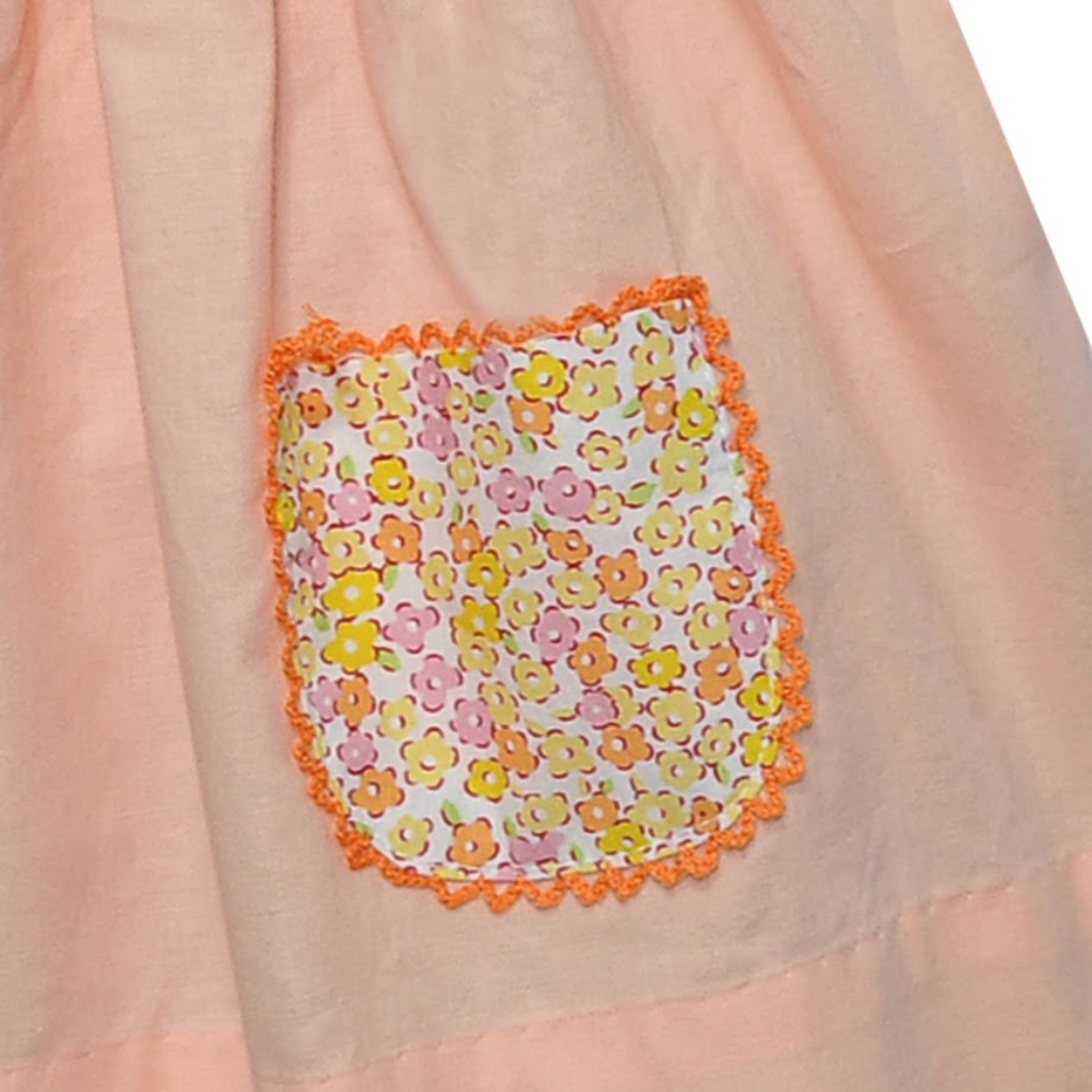 BABY SEN LILIBET SUNDRESS-PETAL & SKY