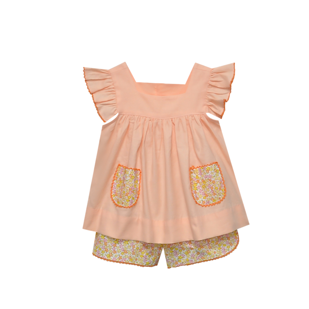 BABY SEN LILIBET BLOOMER SET-PETAL & PLAY