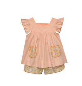 BABY SEN LILIBET BLOOMER SET-PETAL & PLAY