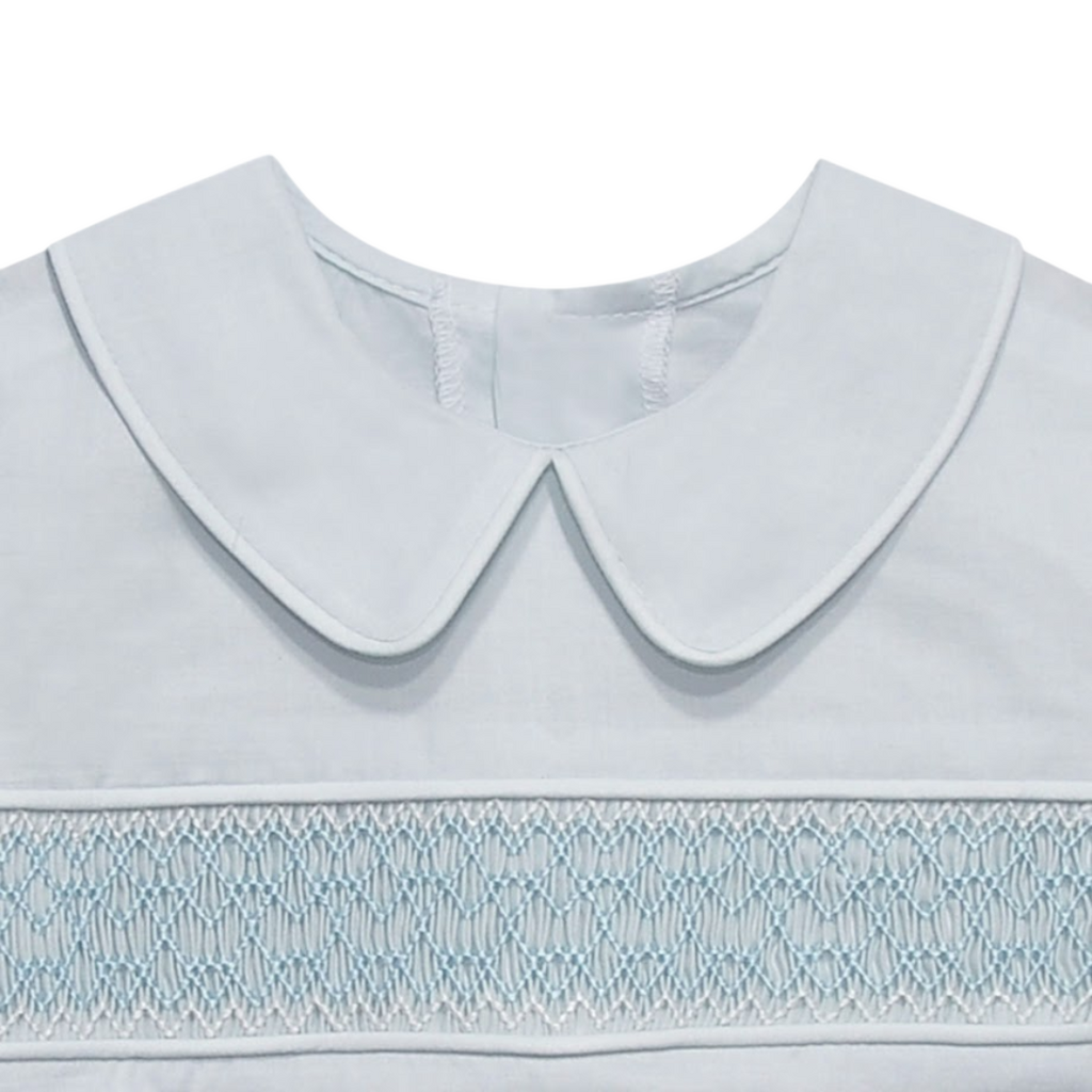 BABY SEN ASHER BOY SHORT SET-SWEET PEA PUFF