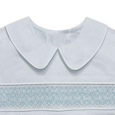 BABY SEN ASHER BOY SHORT SET-SWEET PEA PUFF