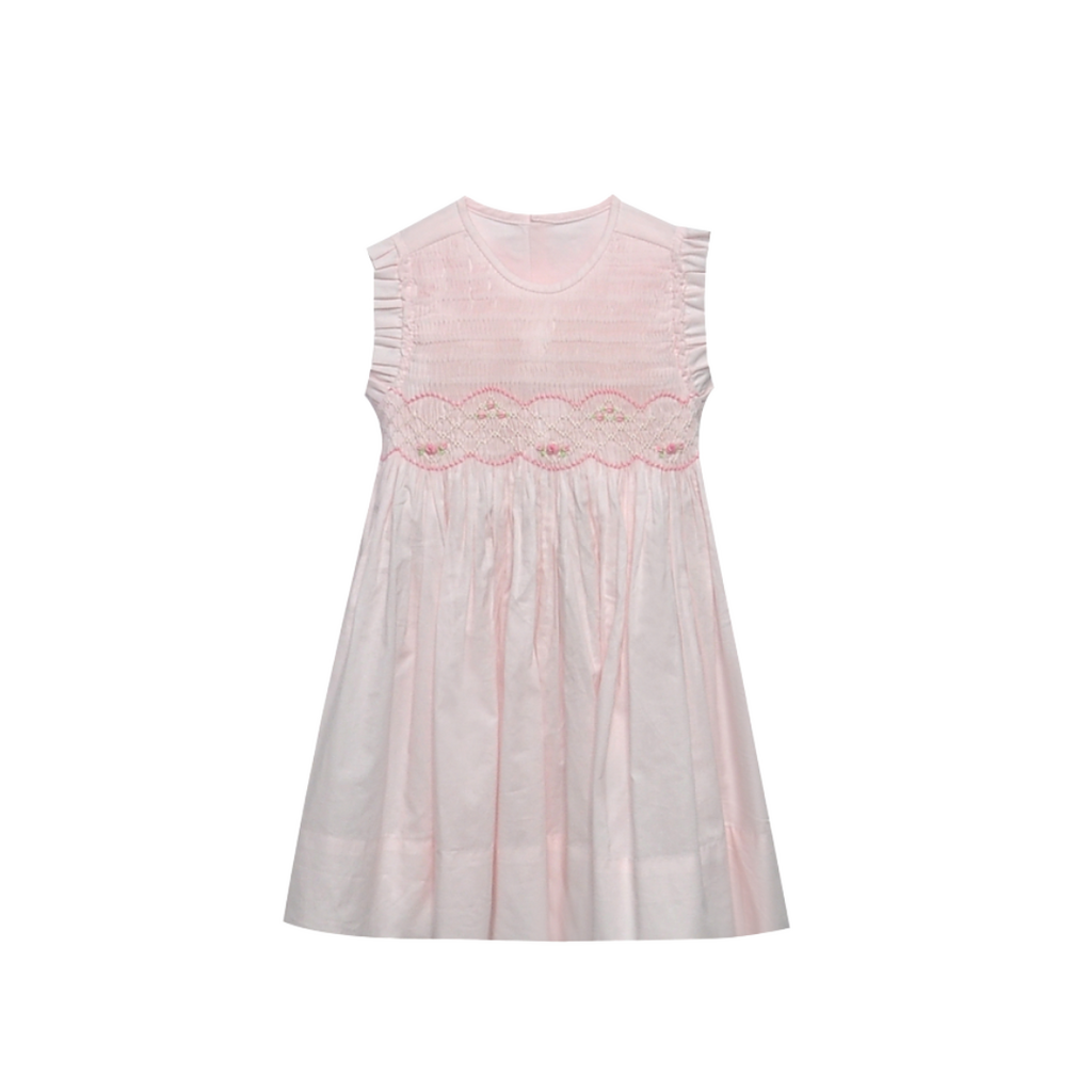 BABY SEN ASHER DRESS-BUNCHES OF ROSES