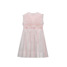 BABY SEN ASHER DRESS-BUNCHES OF ROSES
