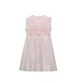 BABY SEN ASHER DRESS-BUNCHES OF ROSES
