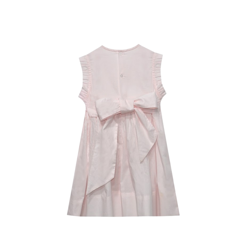 BABY SEN ASHER DRESS-BUNCHES OF ROSES