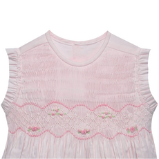 BABY SEN ASHER DRESS-BUNCHES OF ROSES