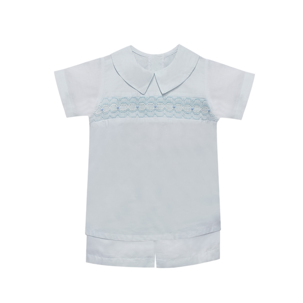 BABY SEN CYRUS SHORT SET-SKY DAY