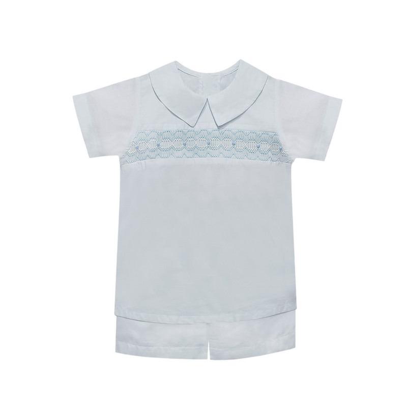 BABY SEN CYRUS SHORT SET-SKY DAY