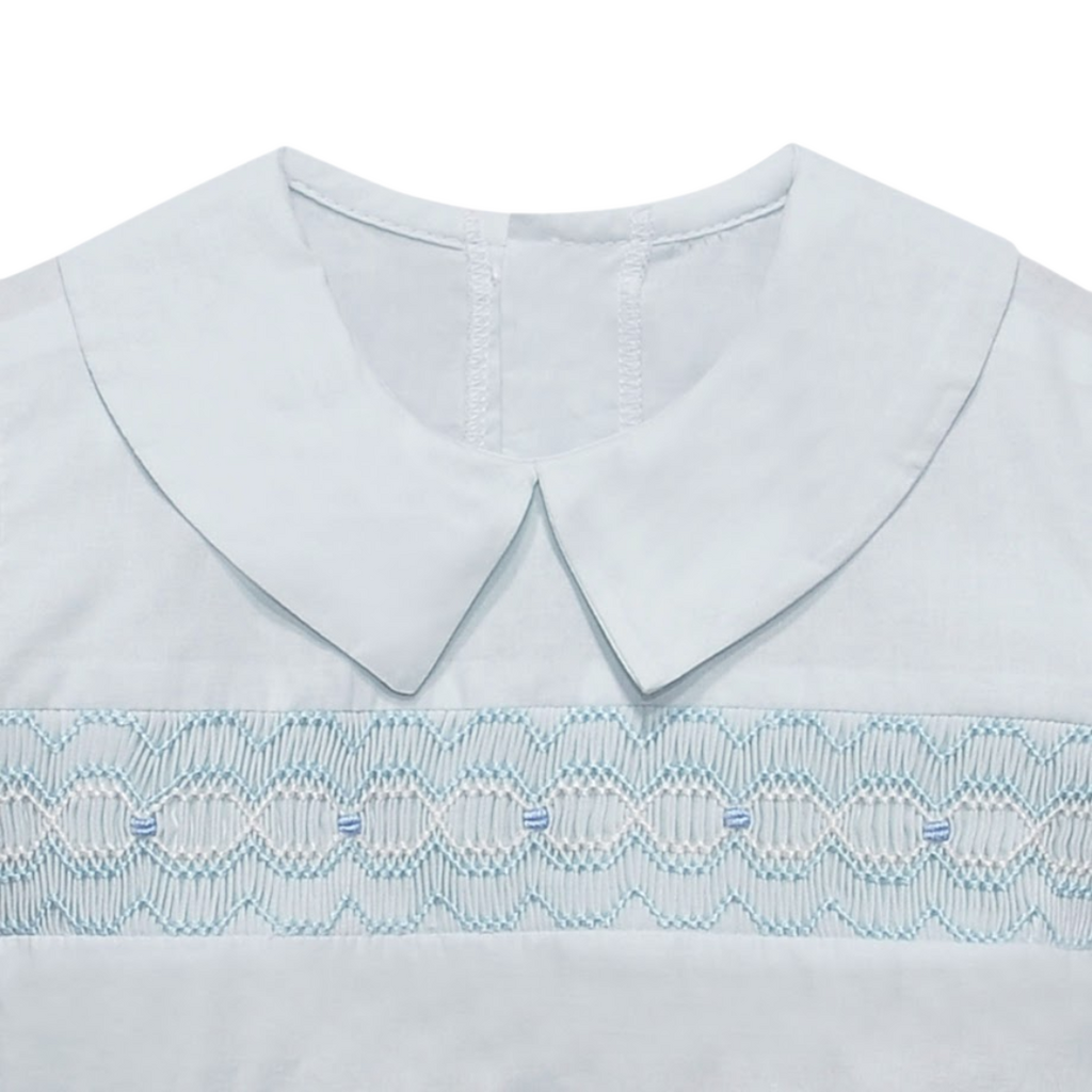 BABY SEN CYRUS SHORT SET-SKY DAY