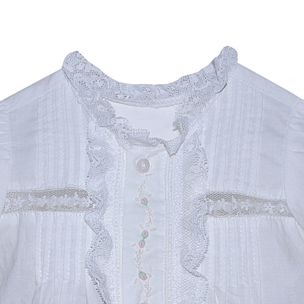 BABY SEN TIERNEY CHRISTENING GOWN-PINK