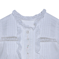 BABY SEN TIERNEY CHRISTENING GOWN-PINK