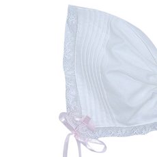 BABY SEN TIERNEY CHRISTENING GOWN-PINK